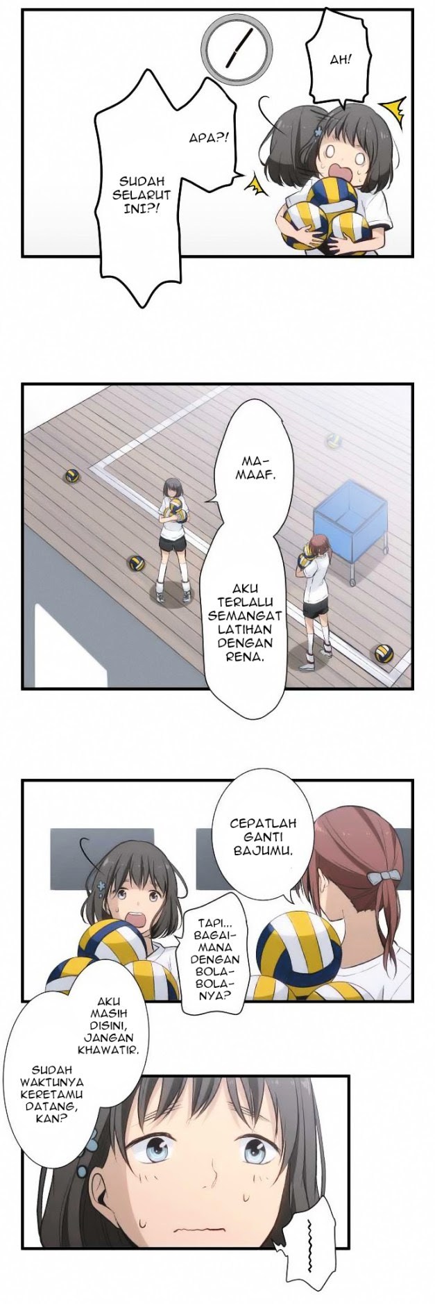 ReLife Chapter 35 Gambar 11